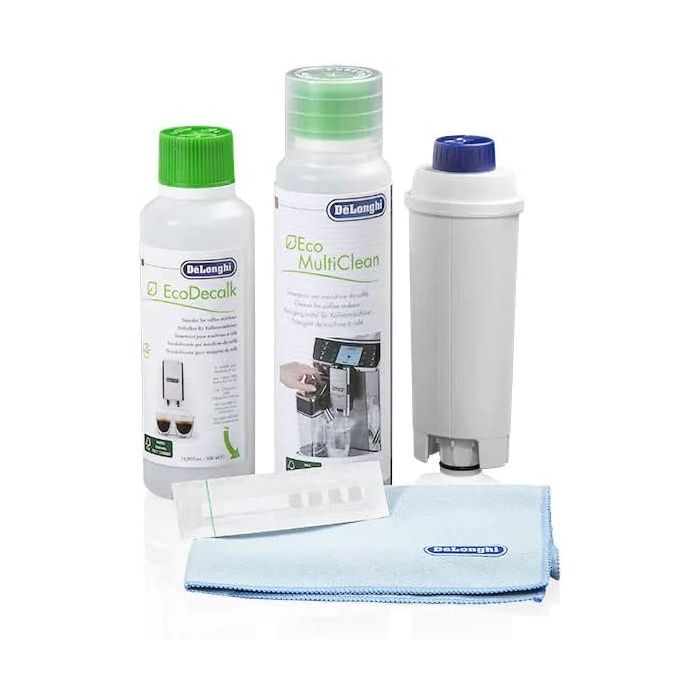 De'Longhi DLSC306 Coffee Care Kit EcoDecalk EcoMultiClean Coffee Machine