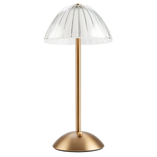 Crystal 423316R Classic Brown Table Lamp 31cm/ 12 1/4″