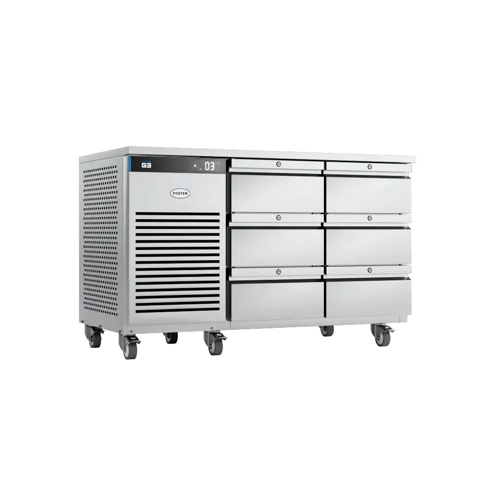 Foster EcoPro G3 EP1/2H 6 Draw Counter Refrigerator 280 Litres