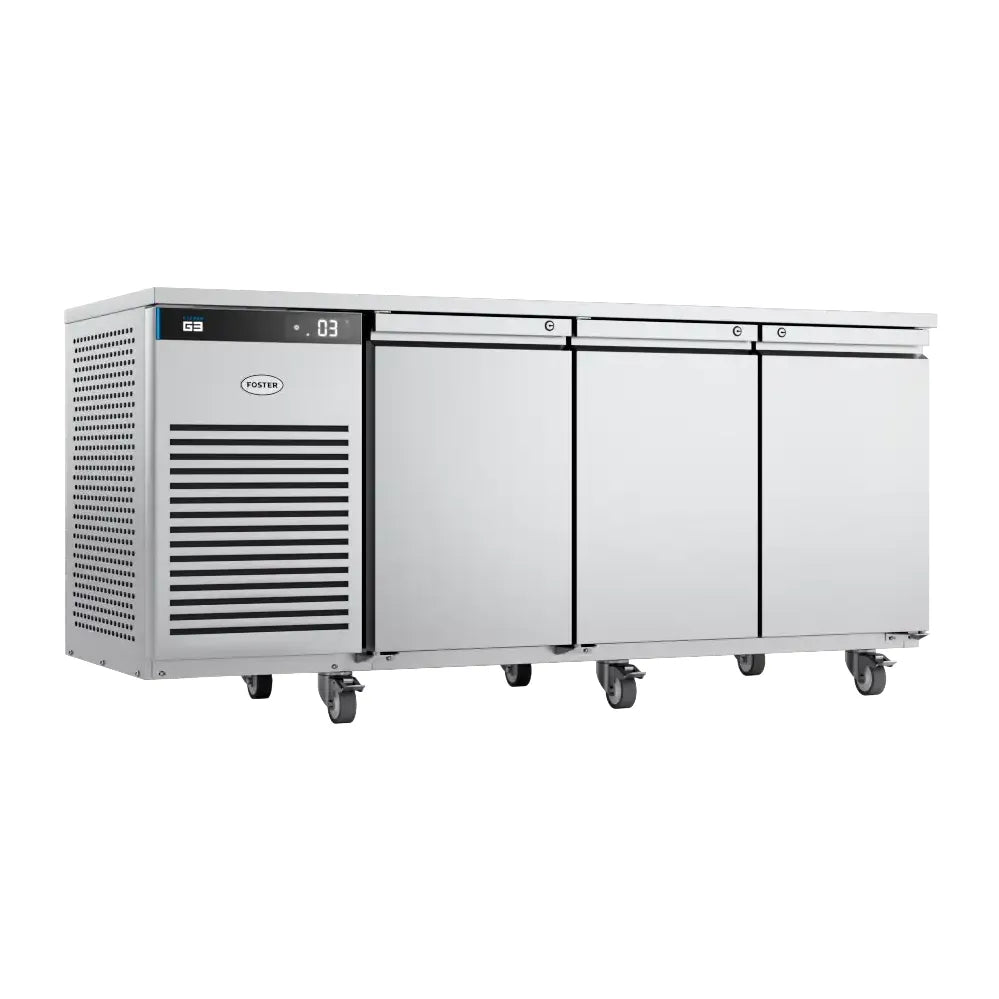 Foster EP1/3H EcoPro 3 Door Counter Refrigerator 435 Litres