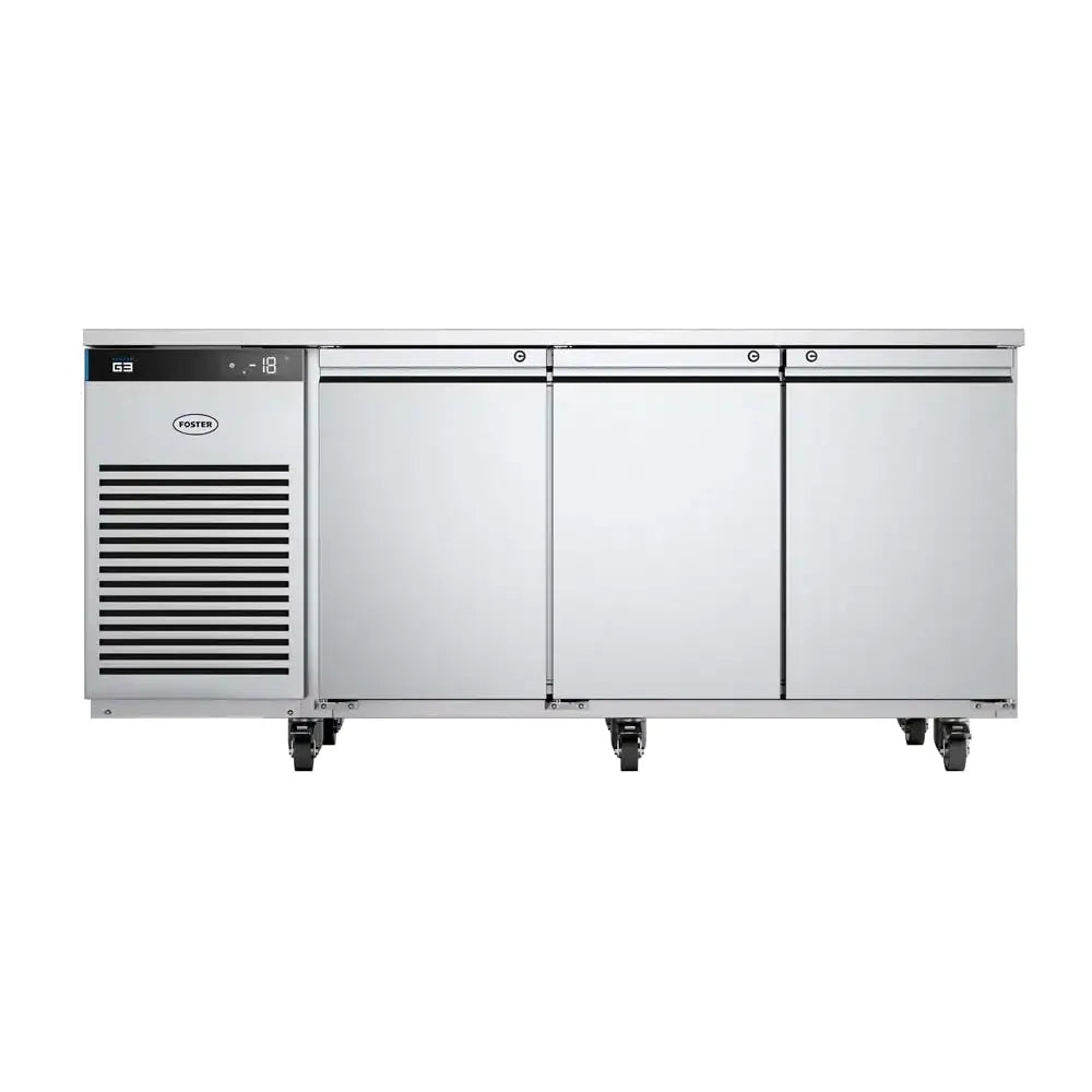 Foster EcoPro G3 EP1/3L 3 Door Counter Freezer 435 Litres