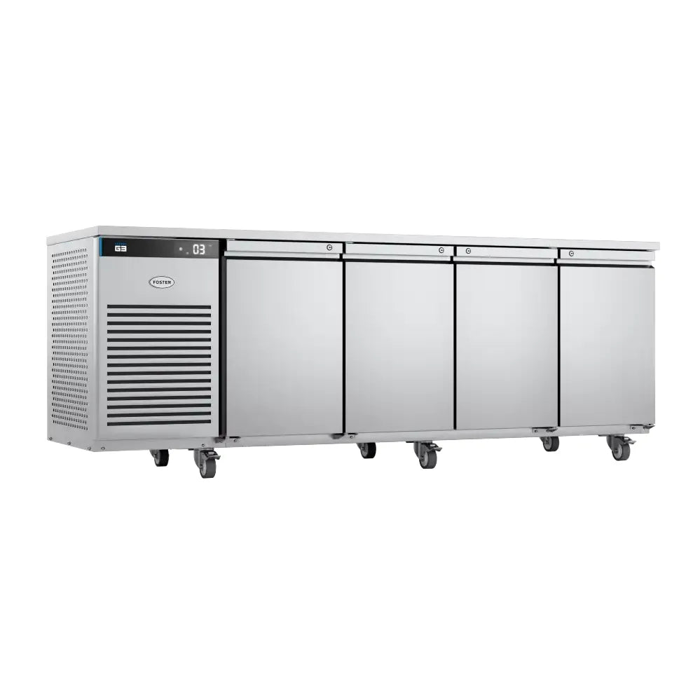 Foster EcoPro G3 EP1/4H 4 Door Counter Fridge 585 Litres