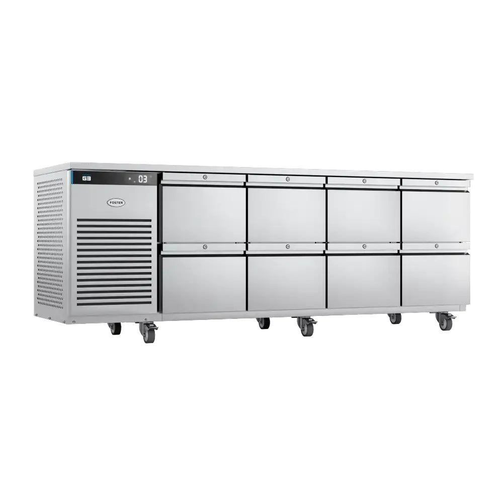 Foster EcoPro G3 EP1/4H 8 Draws Counter Fridge 585 Litres