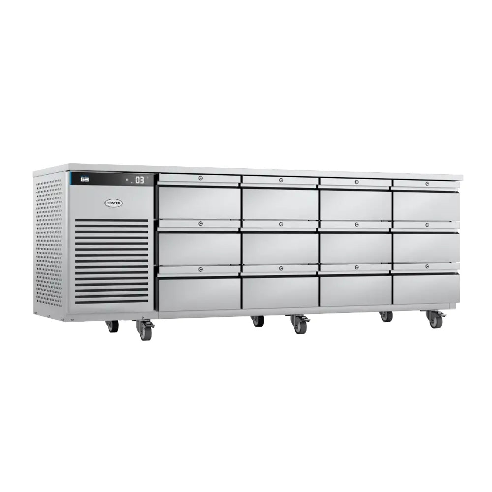 Foster EcoPro G3 EP1/4H 12 Draw Counter Fridge 585 Litres