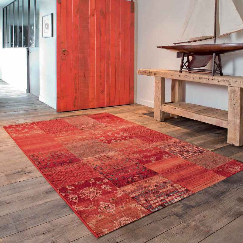 Royal Kashqai Traditional Wool Rugs 4327 300 in Red