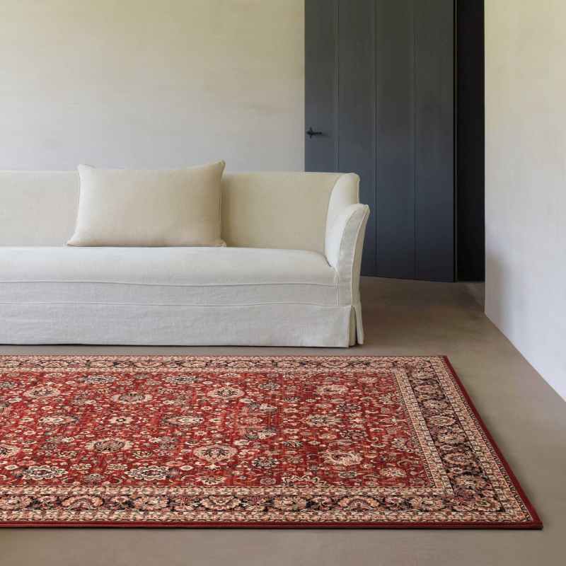 Kashqai Traditional Persian Rugs 4362 300 in Red