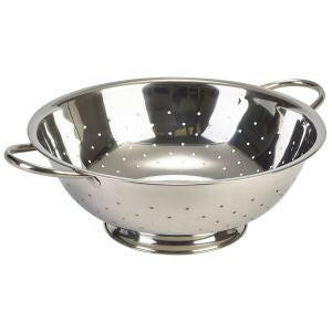 Genware Economy S/St. Colander 13"Tube Hdl