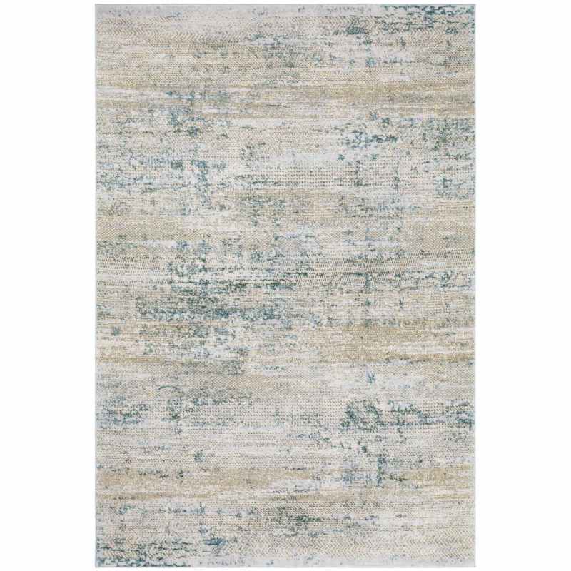 Stella Modern Abstract Wool Rugs 47203 JC701 in Blue