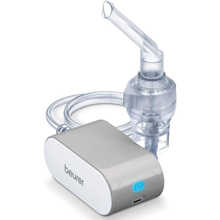 Beurer IH58UK Electric Inhaler for Colds, Asthma & Respiratory Problems Grey
