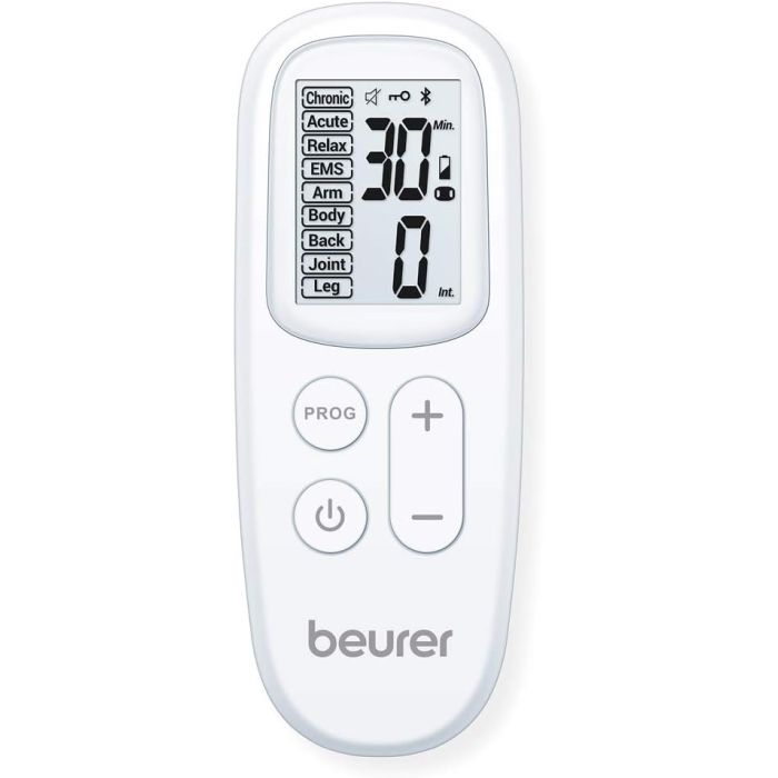 Beurer EM70 Wireless Digital TENS & EMS Pad Device 19 Pre-Set Programmes