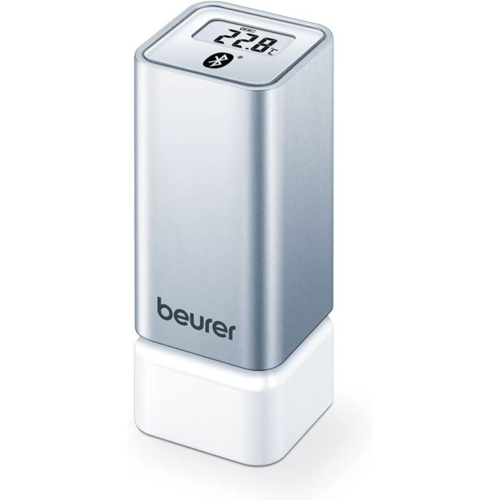 Beurer HM55 Thermo-Hygrometer to Display Temperature and Humidity Grey