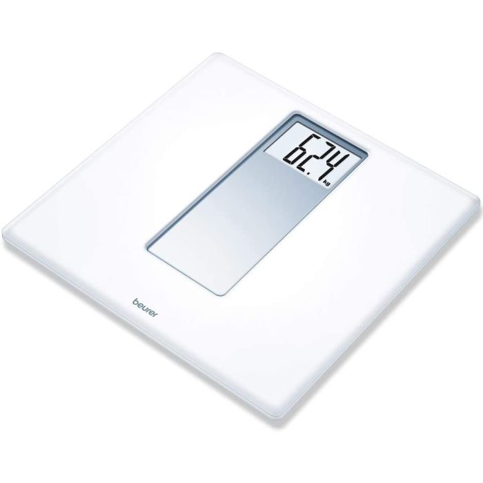 Beurer PS160 Digital Bathroom Scale XXL Display 180 Kg Weight Capacity White