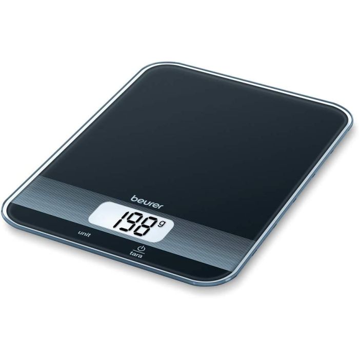 Beurer KS19 Digital Lightweight Kitchen Scale Black