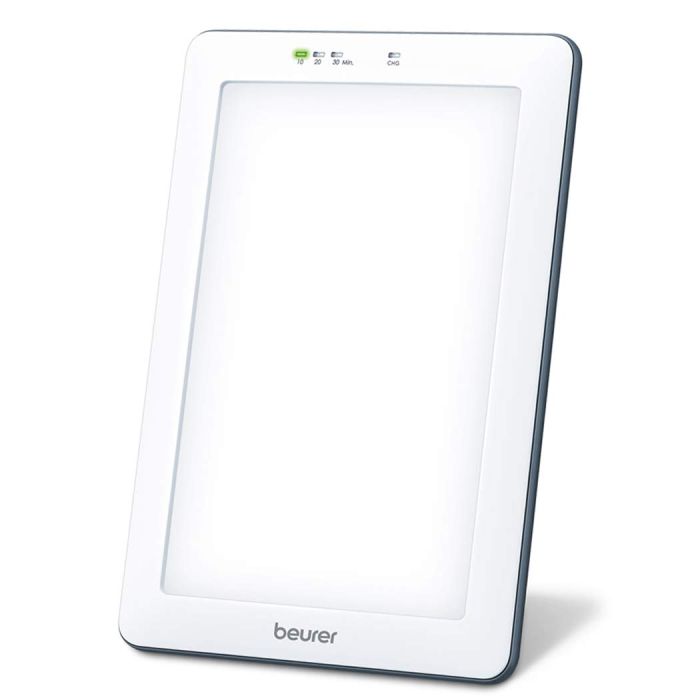 Beurer TL55 Freestanding Sleep Therapy & SAD Bright Light UV Free White