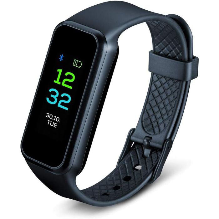 Beurer AS99 Activity Sensor Bluetooth SMS Notification Step Count & Heart Rate