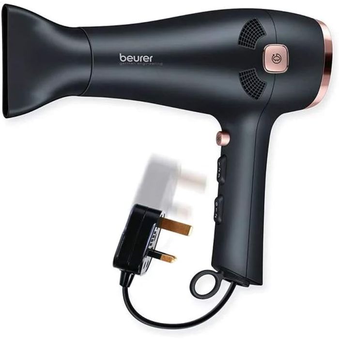 Beurer Style Pro HC55 Hair Dryer Integrated Ion Function 2 Speed Settings 2000W