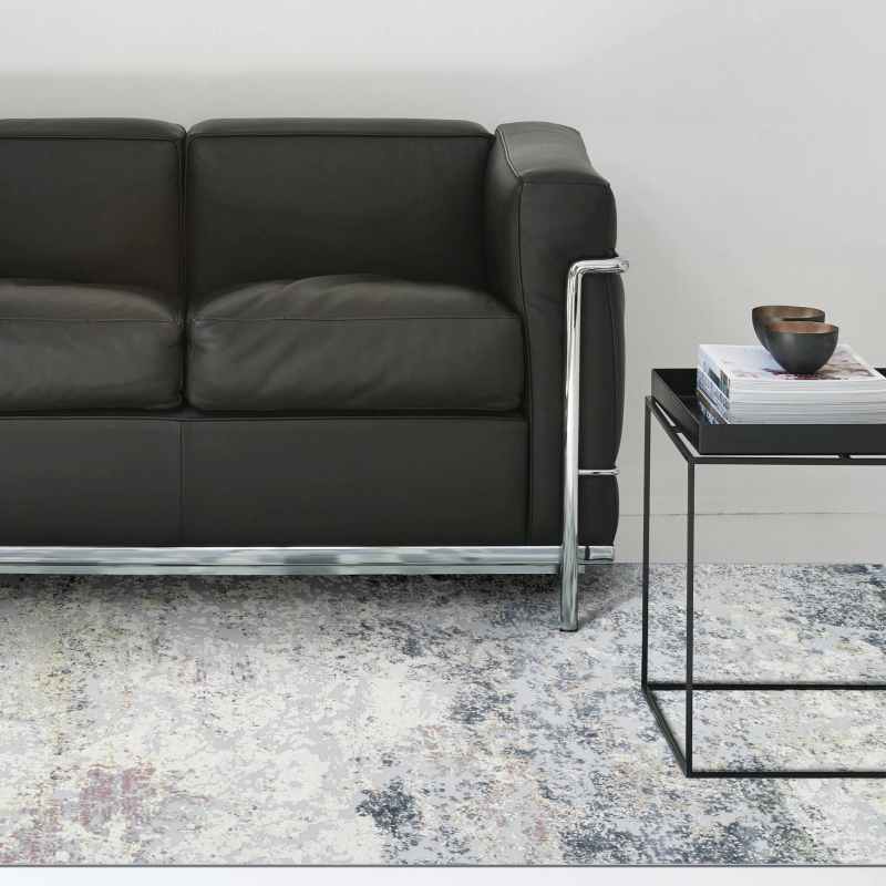 Canyon 52014 6464 Modern Abstract Rugs in Grey