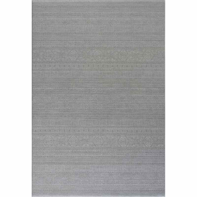 Oslo 59010 6585 Carved Textured Rugs in Cream