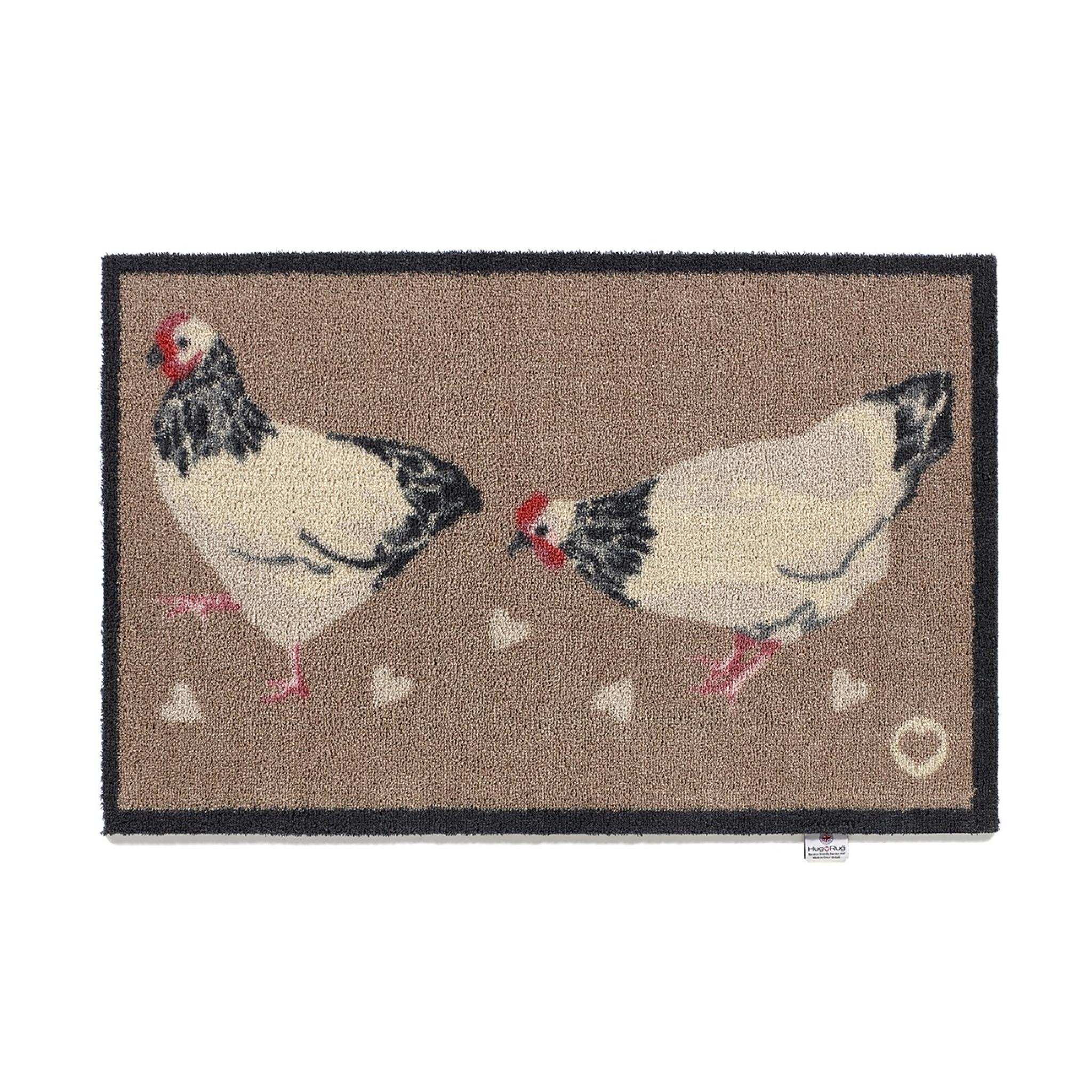 Hug Rug Floor Mat Country Chicken Door Mat 65x100 cm (2'1''x3'3'')