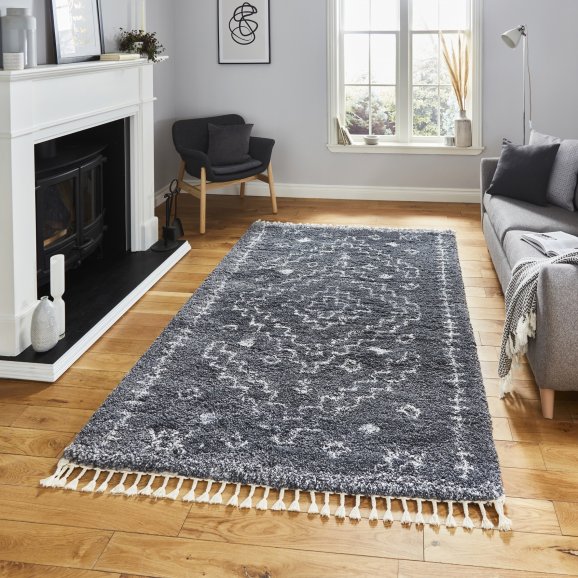 Aspen Boho Inspired Modern Rug