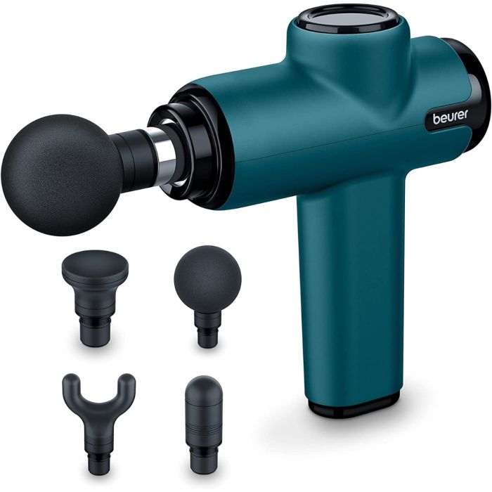 Beurer MG99 Compact Massage Gun Powerful Trigger Point 5 Intensity Levels