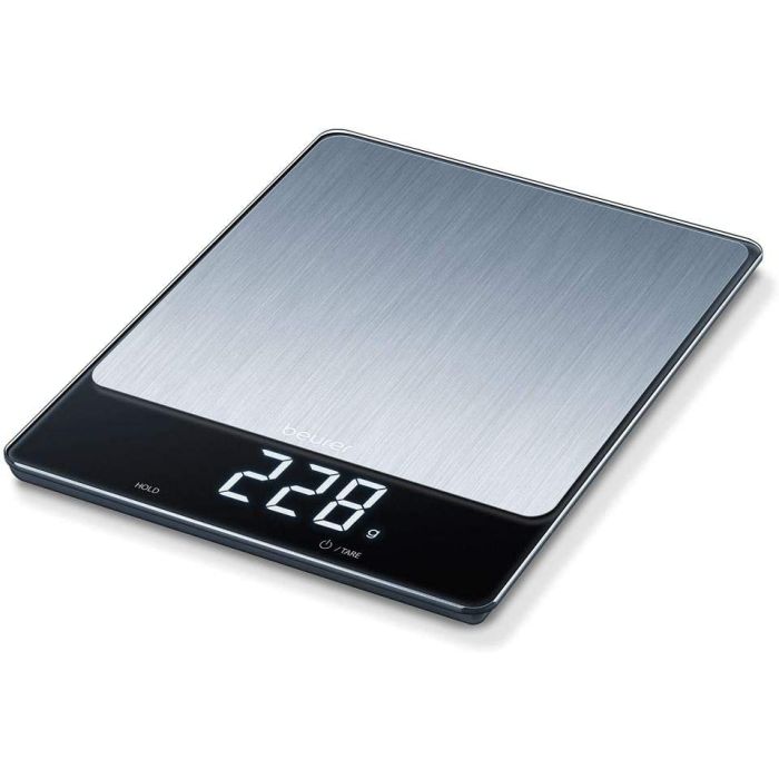 Beurer KS34 Kitchen Scale Large LED Display with Weight Capacity Up to 15Kg