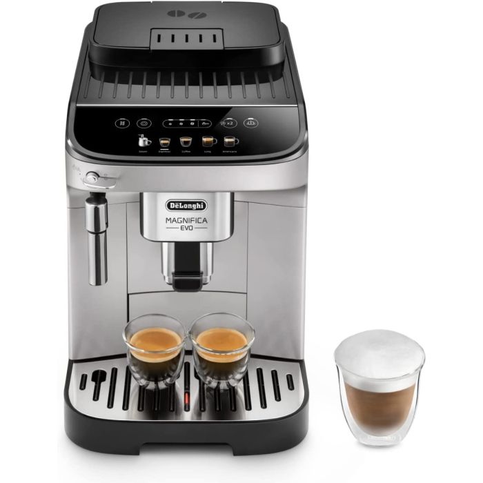De'Longhi ECAM292.33.SB Bean to Cup Coffee Machine Maker Magnifica Evo Grey