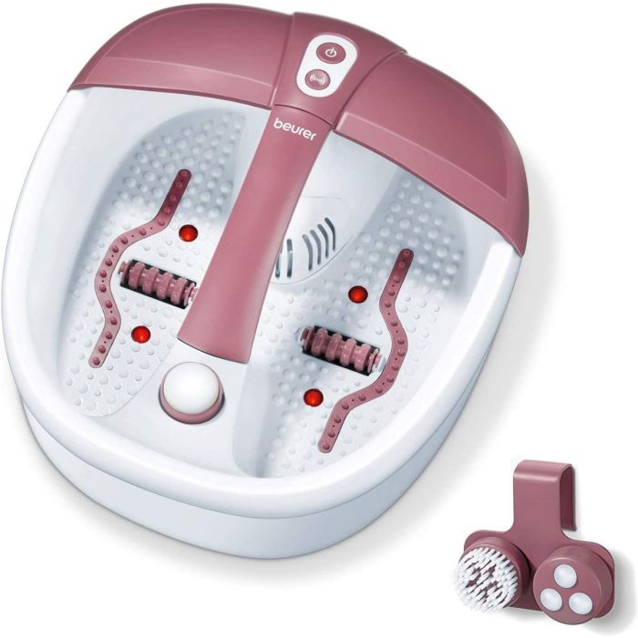 Beurer FB35 Foot Spa with Aromatherapy Vibration Massage Infrared Light Therapy