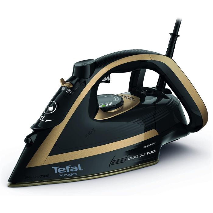 Tefal FV8062G0 Puregliss Steam Iron Anti-scale Auto Shut-off 3000W