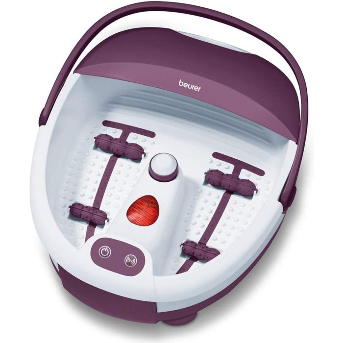 Beurer FB21 Foot Spa Vibration and Bubble Massage Functions with Infrared Light