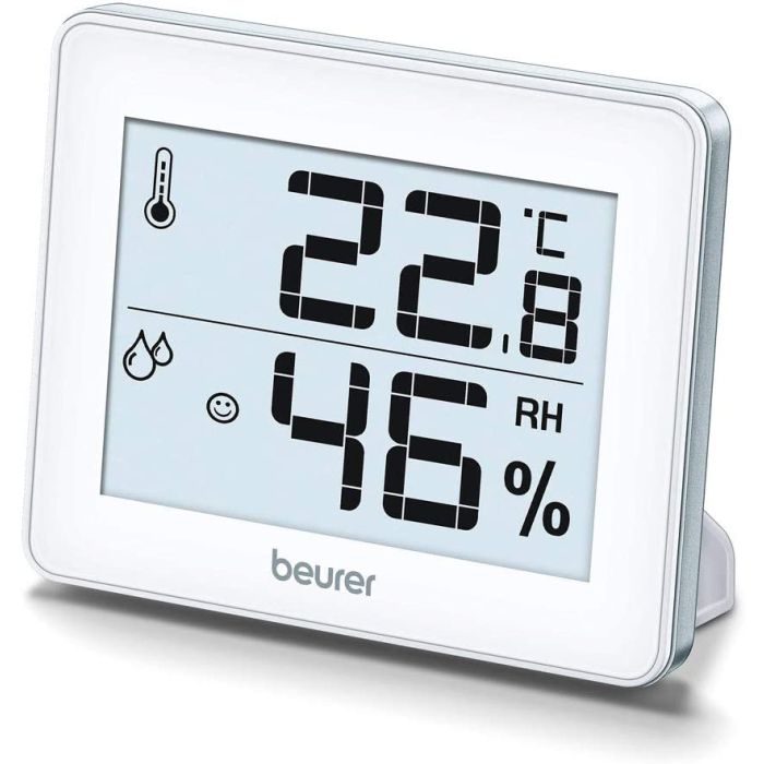 Beurer HM16 Indoor Climate Control Displays Room Temperature and Humidity