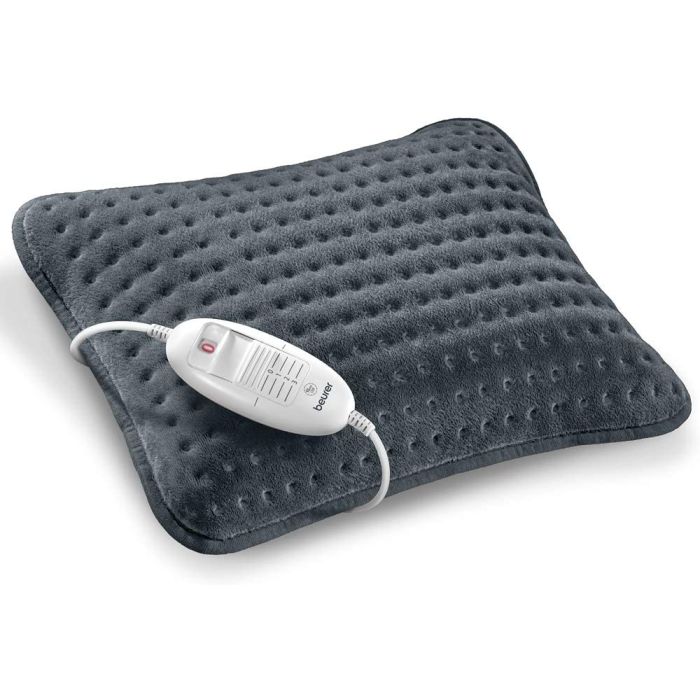 Beurer HK48 Cosy Heated Cushion with Integrated Heat Pad Rapid Warm-Up Function