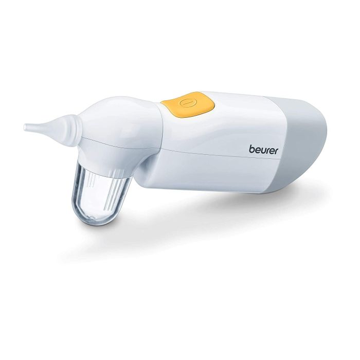 Beurer NA20 Nasal Aspirator for Babies and Toddlers Removes Nasal Secretions