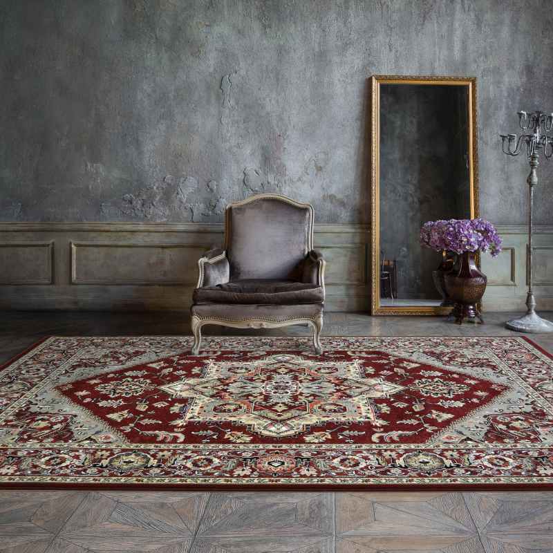 Noble Art Rugs 65140 390 in Red