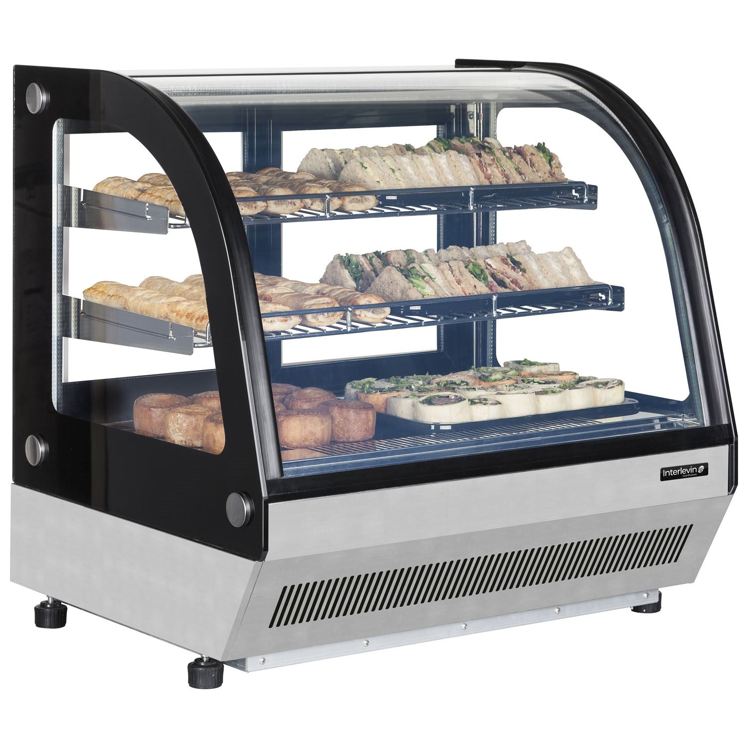 Tefcold LCT900C Curved Range Countertop Display 900mm
