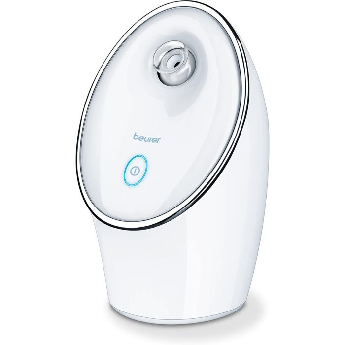 Beurer FC72 Pureo Ionic Facial Sauna Moistens the Skin Deep Hydration White