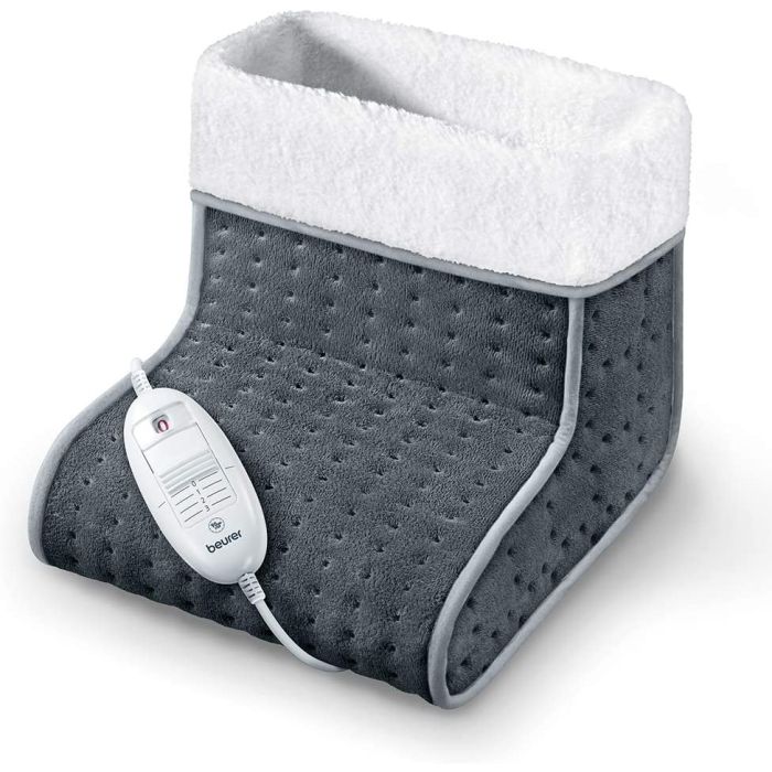 Beurer FW20 Cosy Foot Warmer 3 Powers Ultra Fast Heating 100W Dark Grey