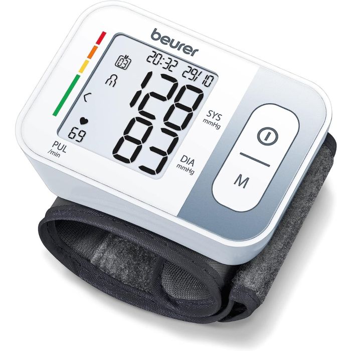 Beurer BC28 Wrist Blood Pressure Monitor Arrhythmia Detection Fully Automatic