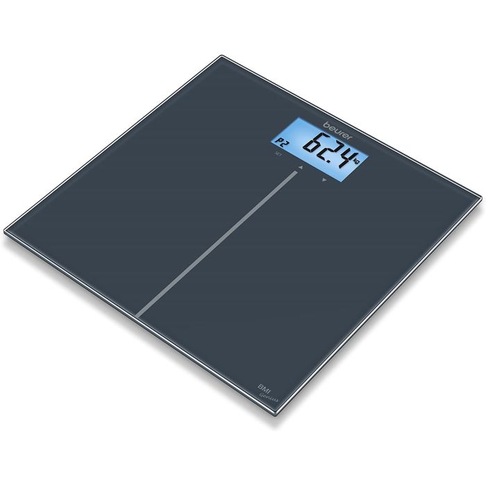 Beurer GS280 Genius Glass Bathroom Scales Digital with Interpretation of BMI