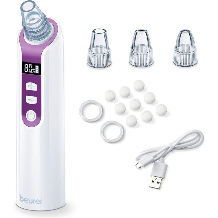 Beurer FC41 Power Deep Pore Vacuum 5 Intensity Levels for All Skin Types White