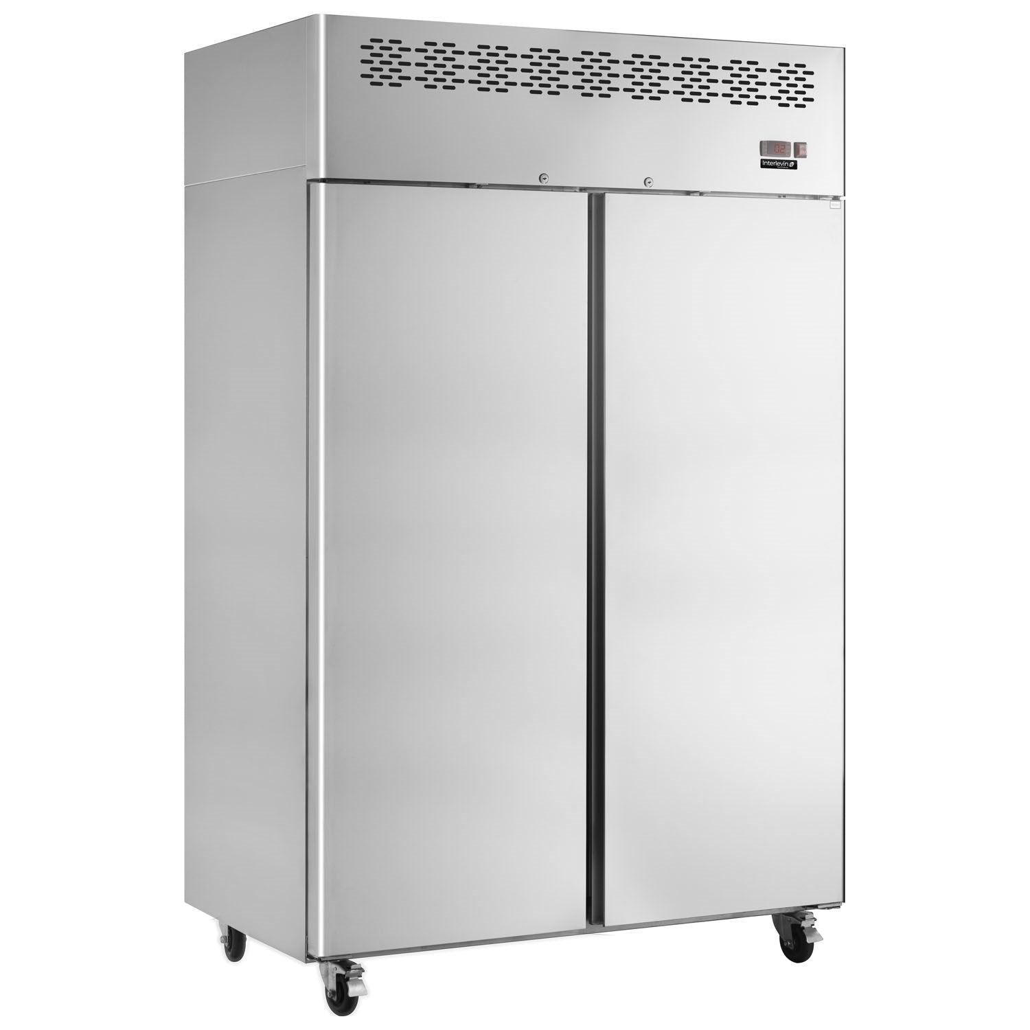 Tefcold CAR900 Double Door Fridge 900 Litres
