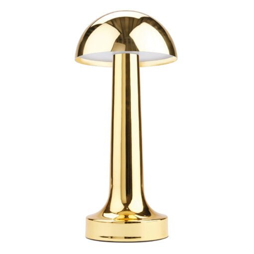 Dome 743001G Brassy Restaurant Table Lamp 22cm/8.5″