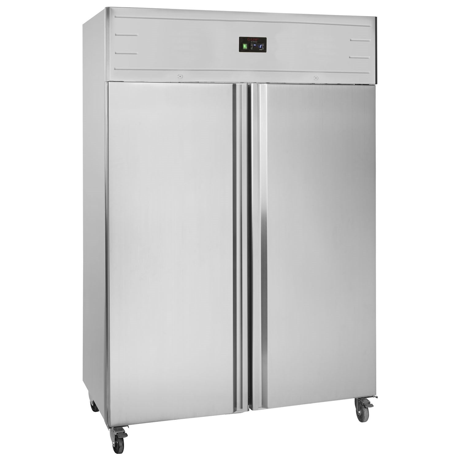 Tefcold GUC140 Double Door Fridge 1165 Litres
