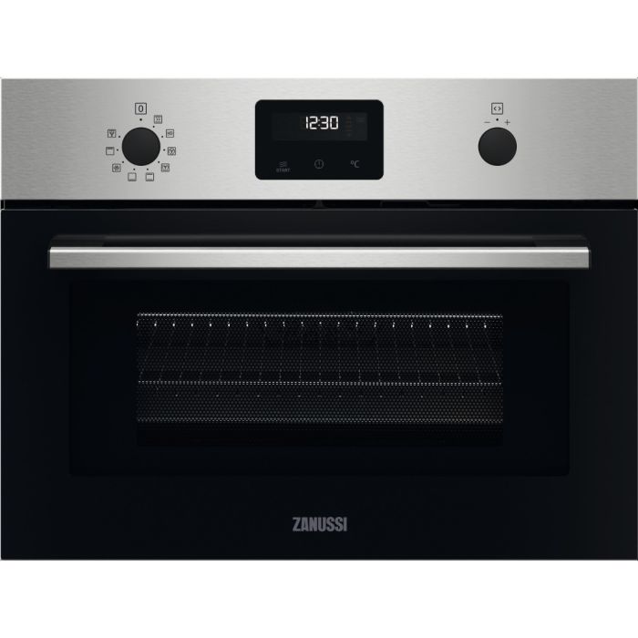 Zanussi ZVENM6X1 Quickcook Built-In Combination Microwave Oven and Grill 3000W
