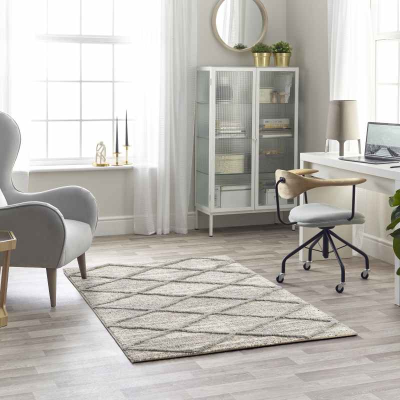 Maison Rugs 7863a in Light Grey
