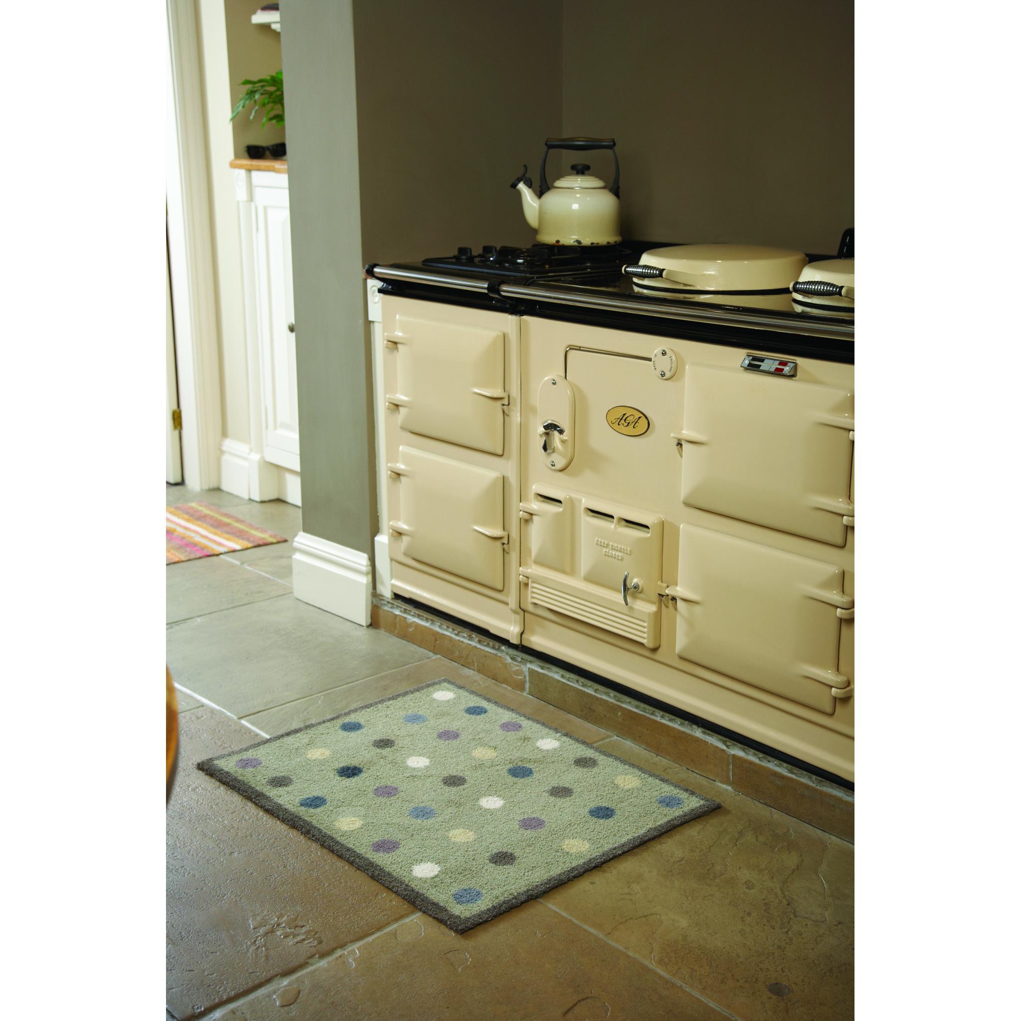 Hug Rug Contemporary Washable Door Mat Barrier Runner Floor Mat Spot 10 65x85 cm (2'1''x2'9'')