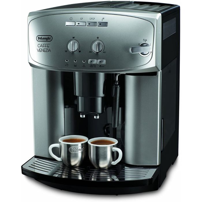 DeLonghi ESAM2200.S Freestanding Venezia 1.8L Bean-to-Cup Coffee Machine Silver