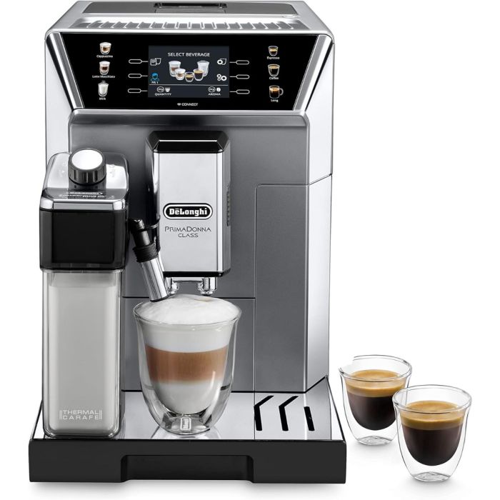 De'Longhi ECAM550.85.MS Bean to Cup Coffee Machine Espresso with Grinder Silver
