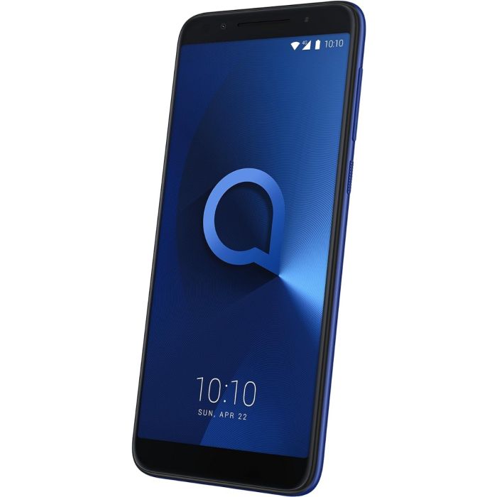Alcatel 3V-5099Y Mobile Phone 16GB 4G 6 Inch Display Android SIM Free Blue