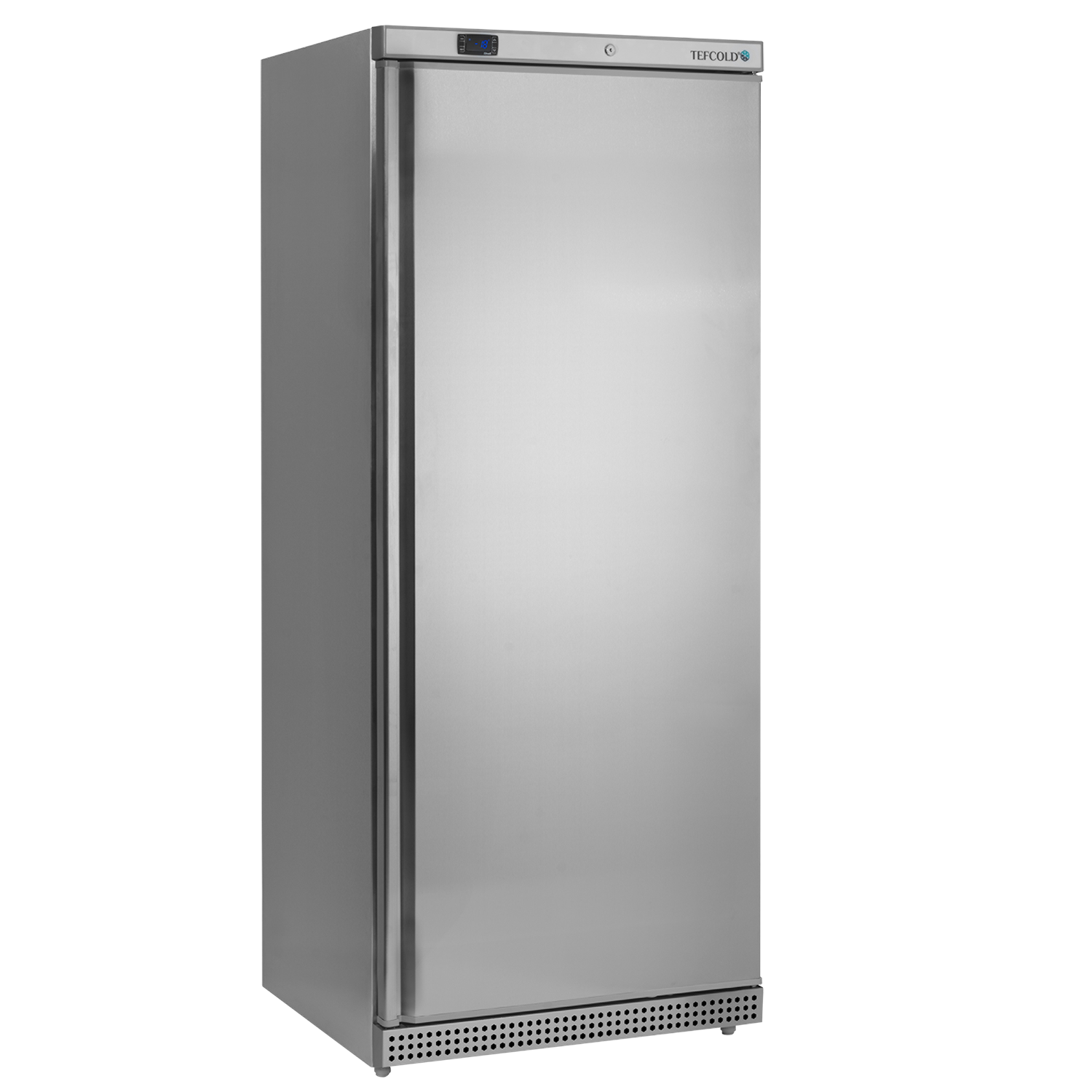 Tefcold UF600S Stainless Steel Upright Single Door Freezer 605 Litres